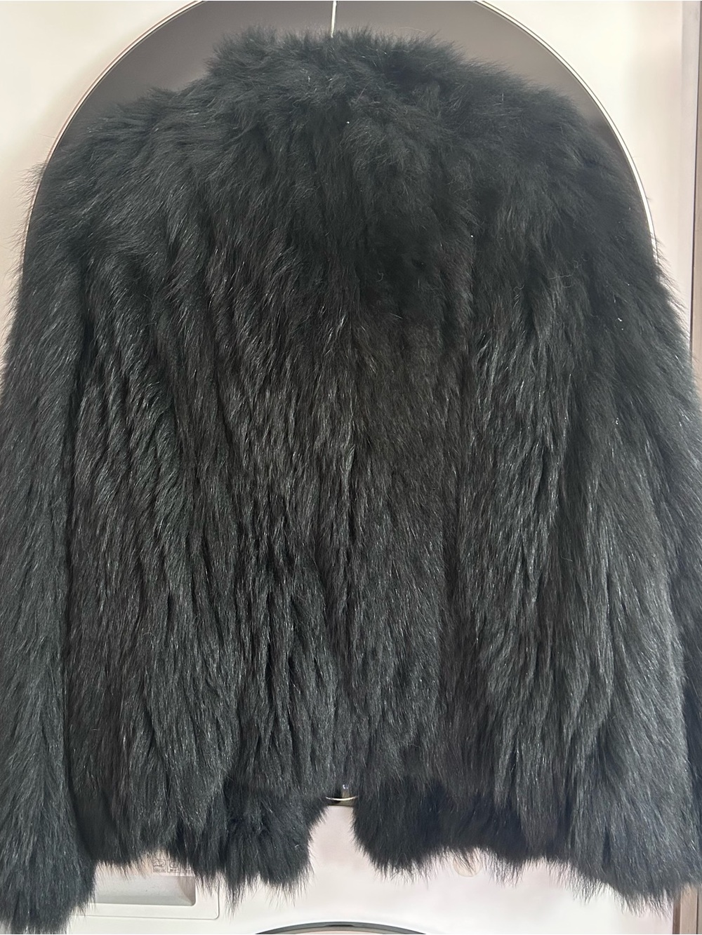 Type Alpha Rabbit Fur Jacket - Picture 3 of 3